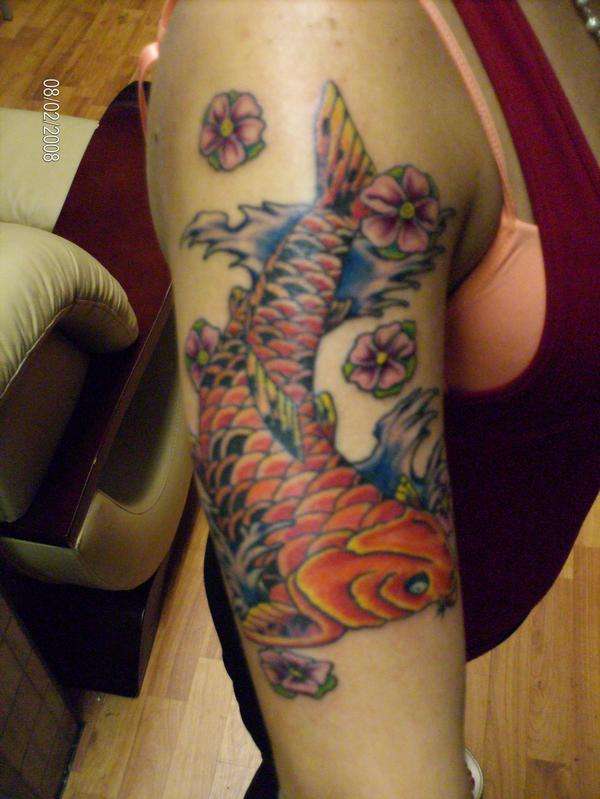 KOI FISH tattoo