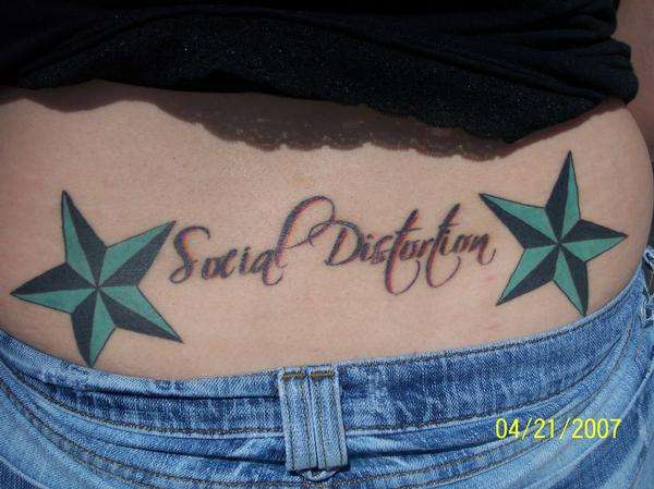 Social Distortion Forever tattoo