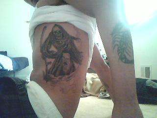 grim reaper tattoo