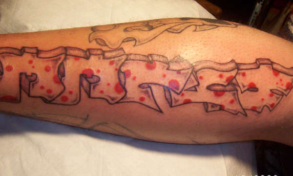 BLOOD N COLOR tattoo