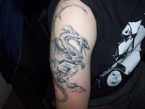 Dragon tattoo