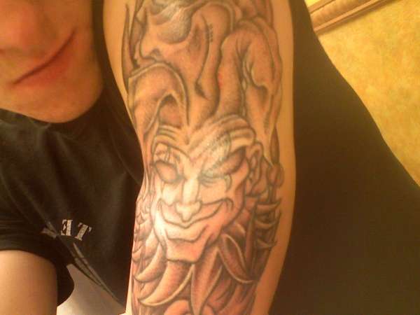 First Tattoo, Jester tattoo