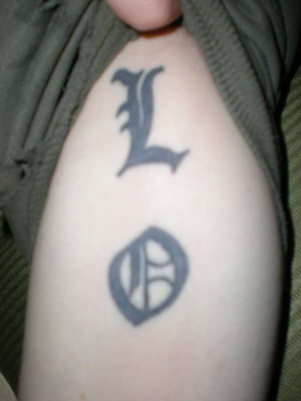 LO tattoo