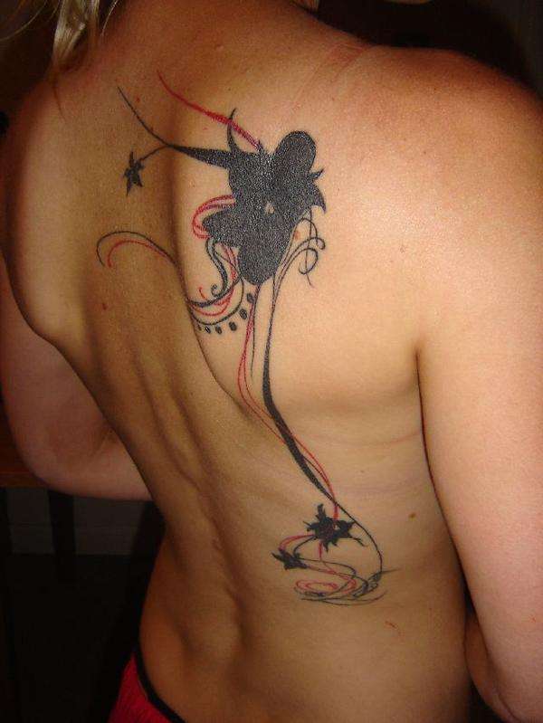 My back tattoo tattoo