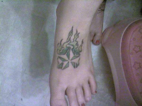 Nautical Star tattoo