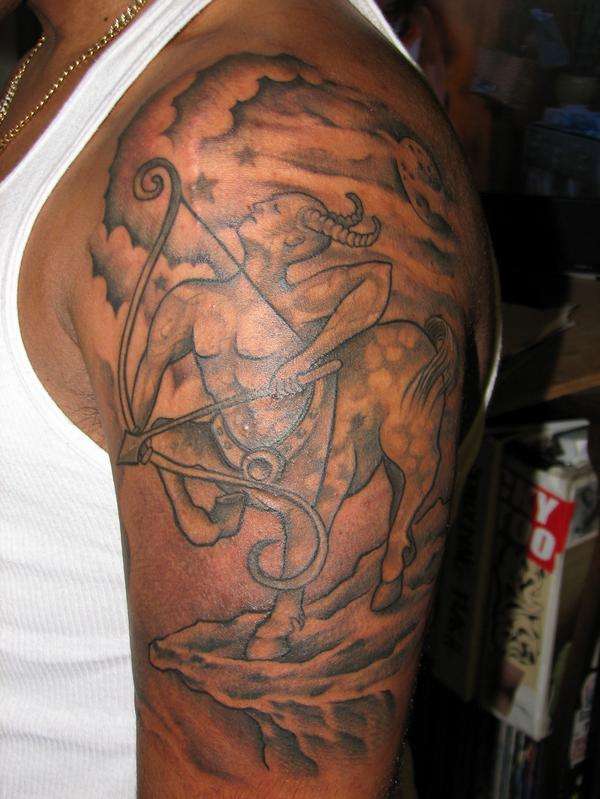 SAGITTARIoUS tattoo