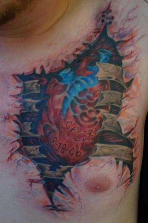 breakthrough heart surgery tattoo