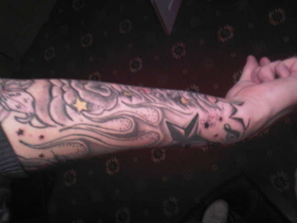 my sleeve tattoo