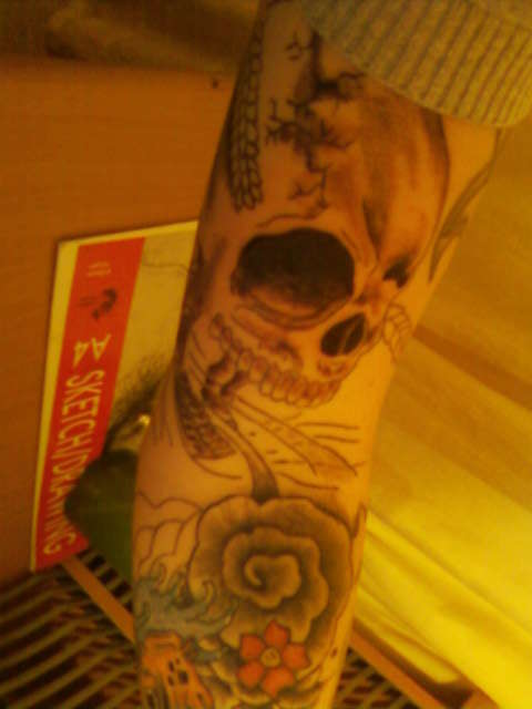 skull tattoo