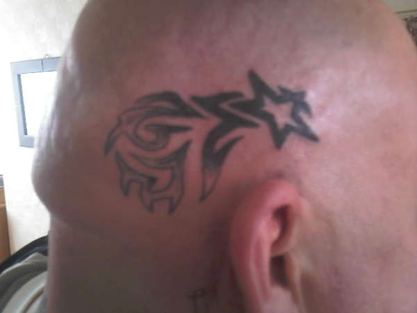 star tattoo