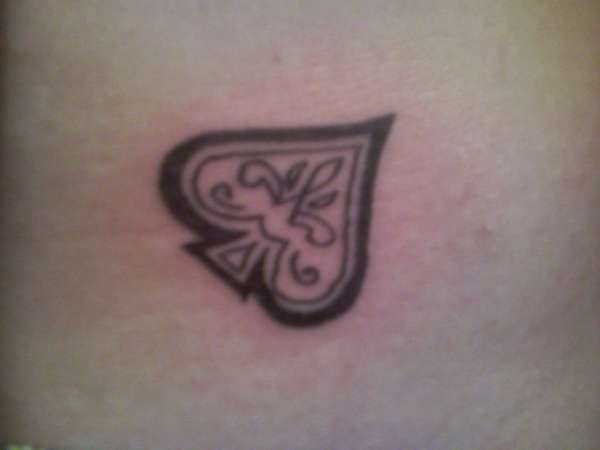 My Ace tattoo