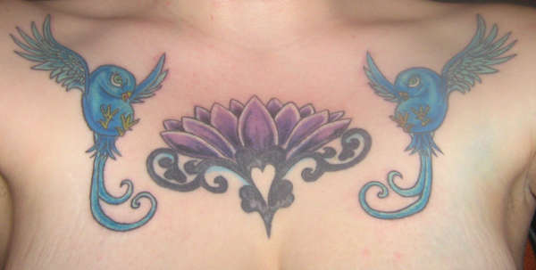 My chest tattoo tattoo