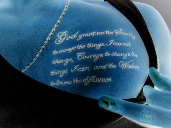 Serenity Prayer tattoo