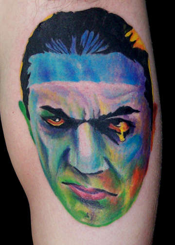 dracula tattoo