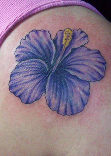 flower tattoo