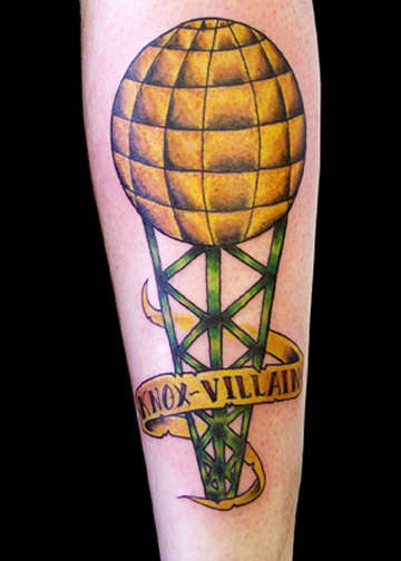 sunsphere tattoo