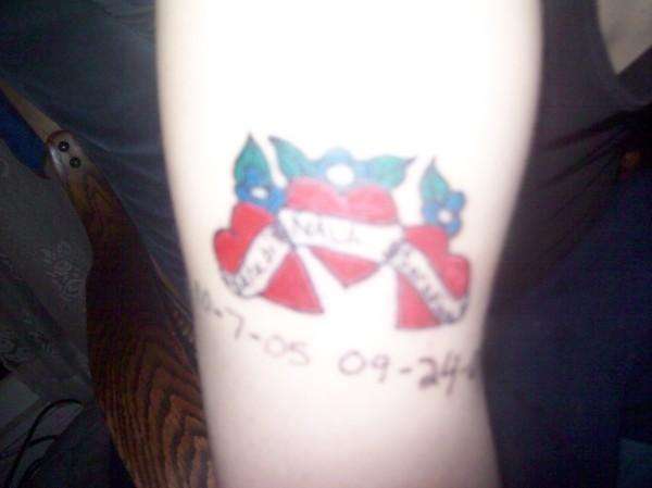 Hearts. Nala, Sarabi, Sarafina tattoo