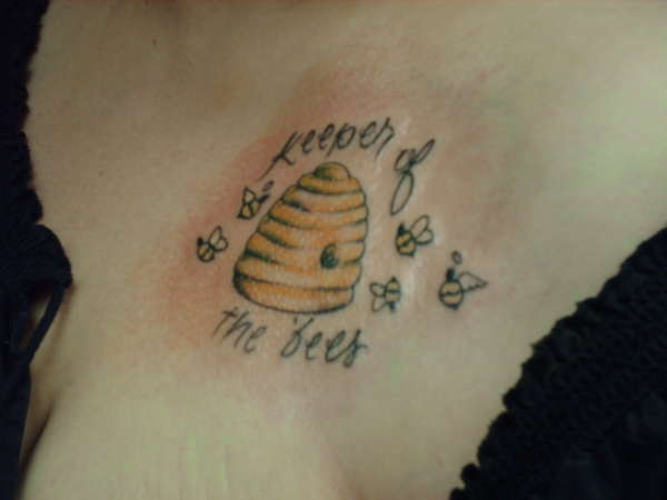 Keeper of the 'bees tattoo