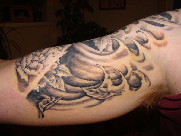 Koi Half sleeve ( Inside) tattoo