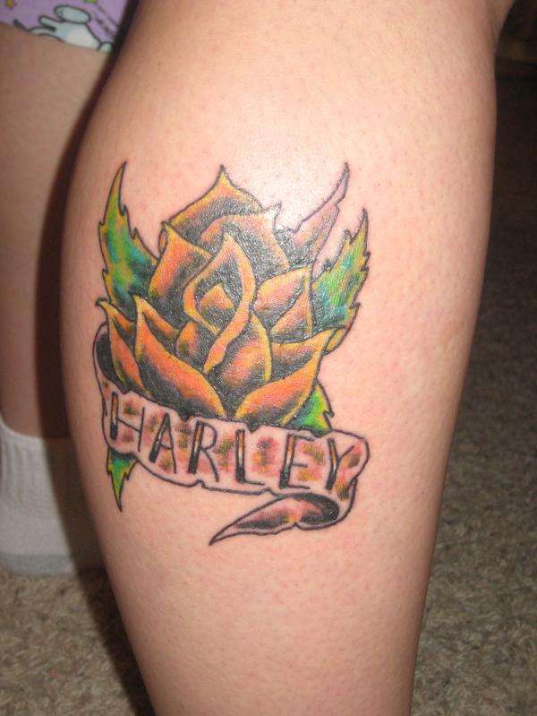 Memorial For My Best Friend tattoo