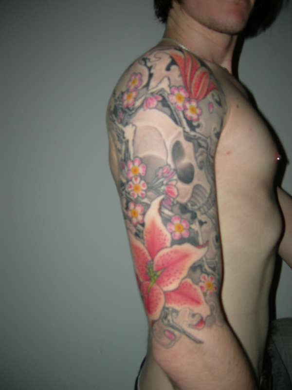 My half sleeve tattoo