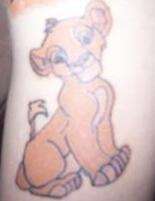 Simba Tatto tattoo