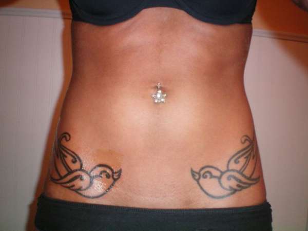 Swallows tattoo