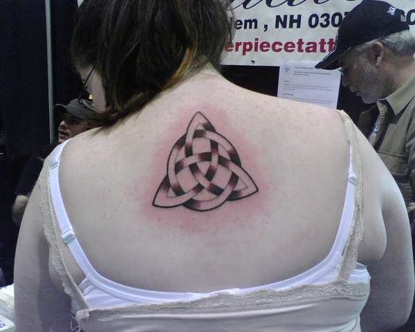 Trinity Knot by Dan Carroll of Masterpiece Studios tattoo