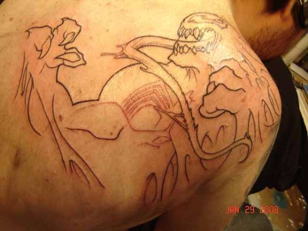 Ultimate venom tattoo tattoo