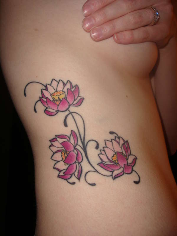 lotus flowers tattoo tattoo