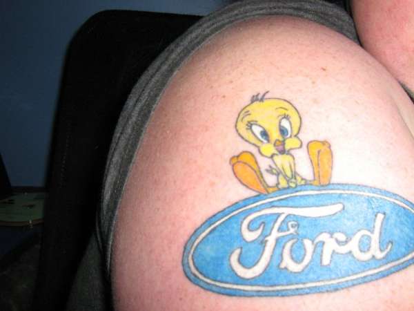 tweety and ford tattoo