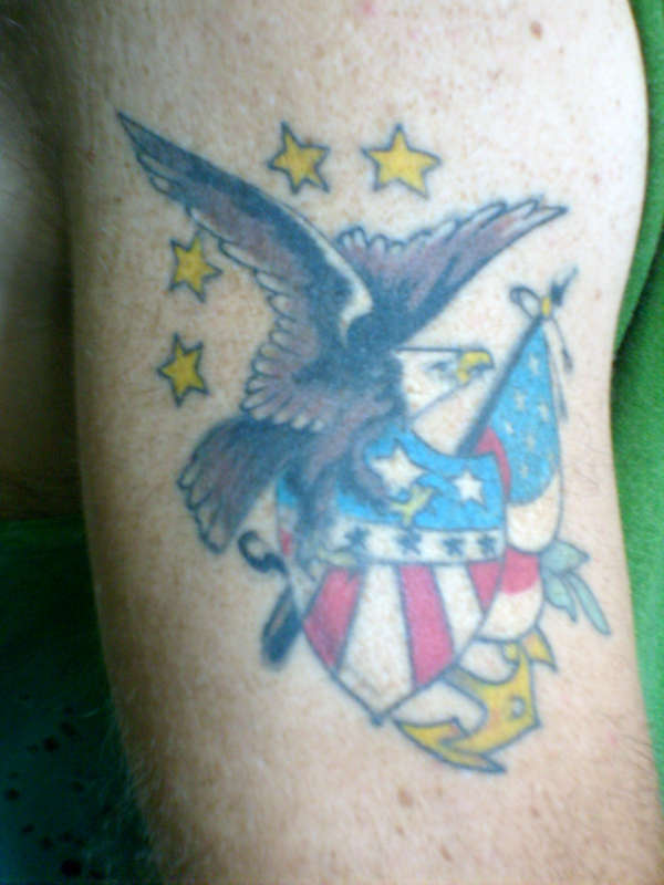 Eagle tattoo