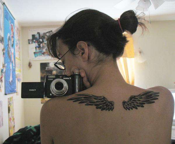 Fly away tattoo
