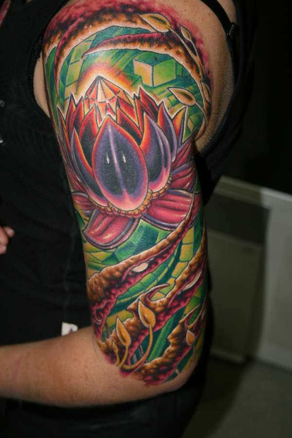 LOTUS tattoo