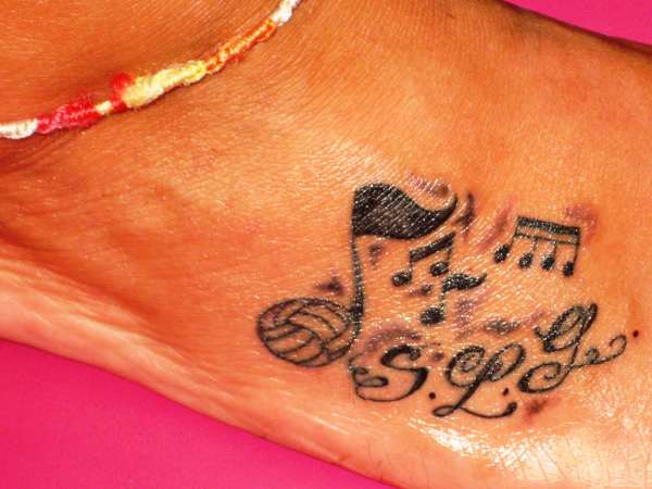 My first Tat tattoo