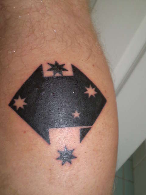 southern cross tattoo southern cross tattoo