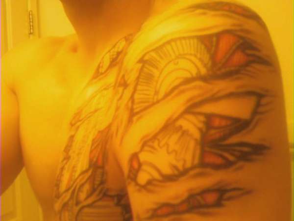 Biomechanical tattoo