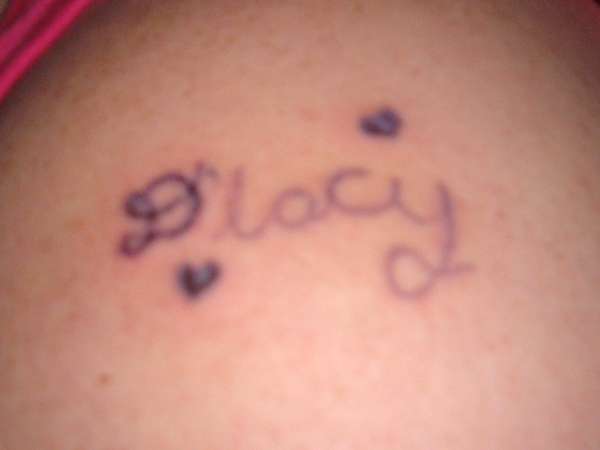 D'Lacy tattoo