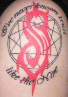 Slipknot tattoo tattoo