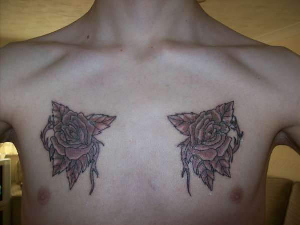 my rose tattoo tattoo