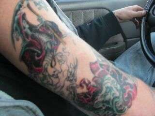 reaper tattoo