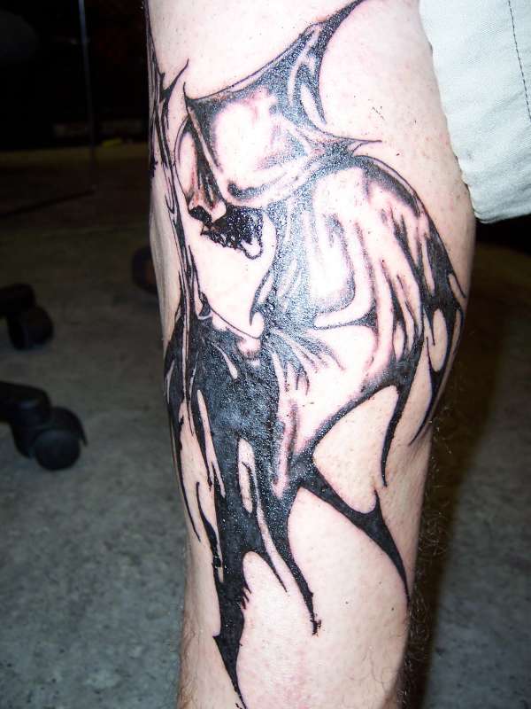 reaper tattoo