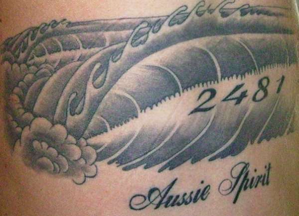 the perfect wave....... tattoo