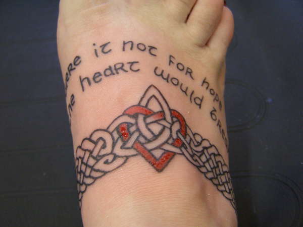 were it not for hope tattoo