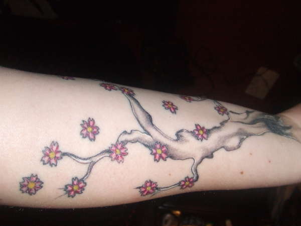 Cherry Blossom tattoo