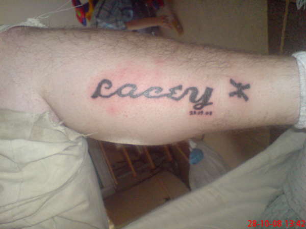 My 1ST Attempt tattoo