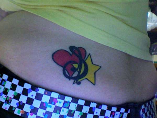 Treble Clef tattoo
