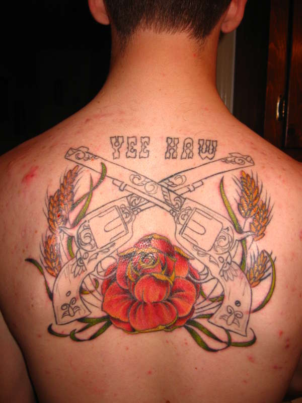 YEE HAW tattoo