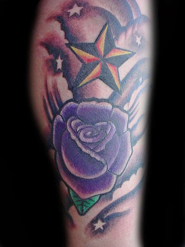 a rose in the rough tattoo