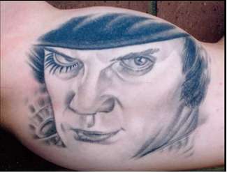 clockwork orange tattoo